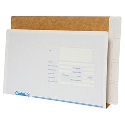 CODAFILE STANDARD FILE 156200 BOX/100