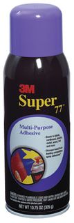 ADHESIVE SPRAY 77 304GM 3M