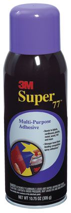 ADHESIVE SPRAY 77 304GM 3M