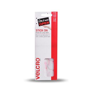 VELCRO HANDY DOTS HOOK&LOOP 22MM PK/12