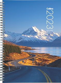 COLLINS DIARY A5TS ODD YEAR TABLET