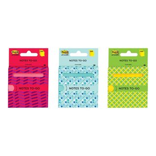 POST-IT NOTES 3030NTG-MX NOTES TO GO 90