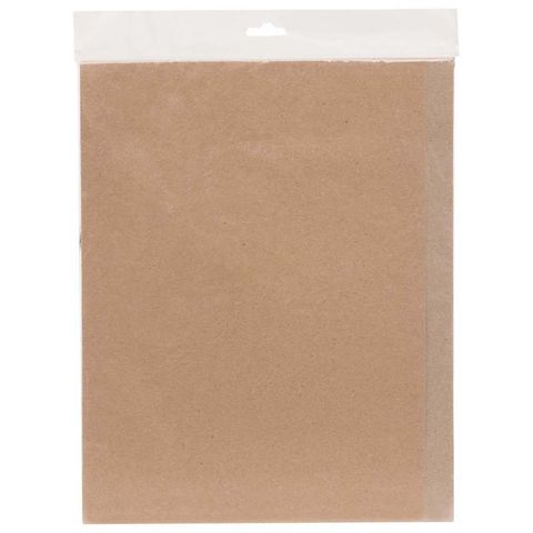 FM FILE FOLDER KRAFT A4 PKT/10