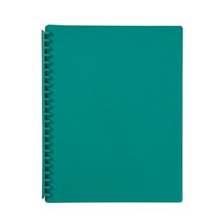 MARBIG REFILLABLE DISPLAY BOOK 20P GREEN