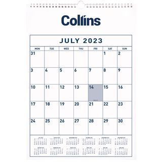 Collins Calendar Mid Year A3 Month To Vi