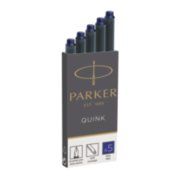 PARKER INK CARTRIDGE REFILLS LONG BLUE