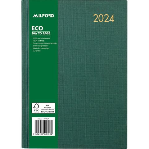 Milford Eco A51 Day Per Page Even year
