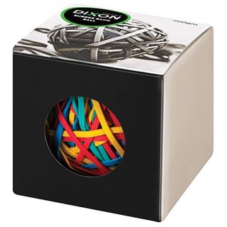 DIXON RUBBER BAND BALL 200GM ASSORTED