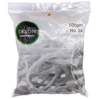 DIXON RUBBER BANDS 500GM NO.16