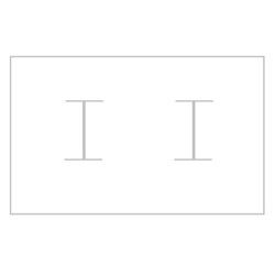 PRICING GUN LABEL SAITO 8/8D PERMANENT