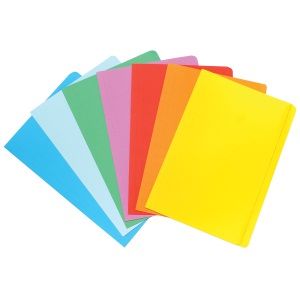 MARBIG MANILLA FOLDER F/CAP ASSORTED 20