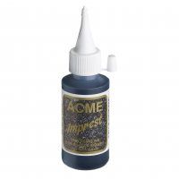 STAMP INK BLACK 50ML ACME