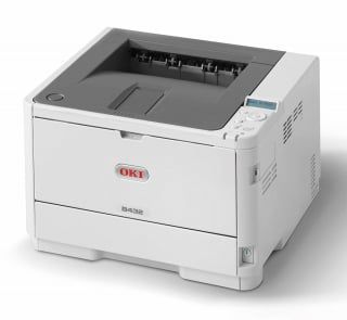 MONO LASER PRINTER OKI B432DN DUPLEX NET