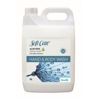 LIQUID SOAP SOFTCARE DERMAWASH 5L
