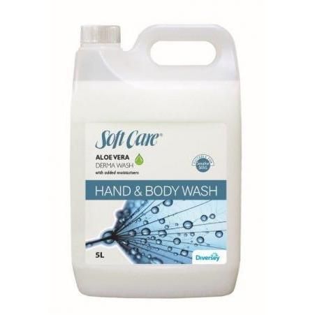 LIQUID SOAP SOFTCARE DERMAWASH 5L