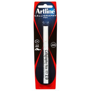 ARTLINE 242 CALLIGRAPHY PEN 2MM BLACK