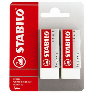 STABILO LEGACY ERASER LARGE CARD 2