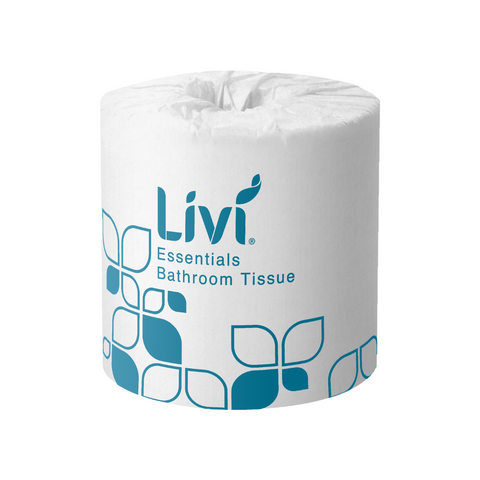 LIVI ESSENTIAL T/PAPER 2 PLY 400SHT 48/C