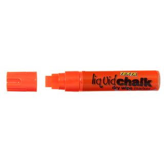 TEXTA LIQUID CHALK MARKER DRY WIPE ORANG