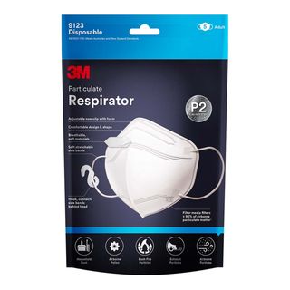 3M Particulate Respirator 9123 P2 PK/5