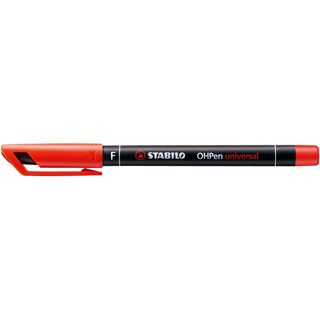 OHPPEN STABILO PERMANENT FINE 842/40 RED
