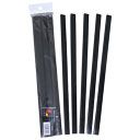 BINDFAST BARS GBP A4 BLACK 5MM PKT5