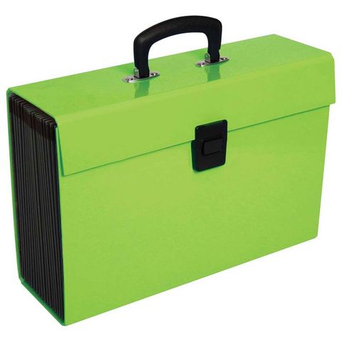 EXPANDING FILE FM VIVID LIME GREEN