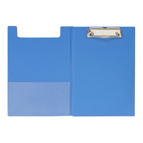 CLIPBOARD GBP A5 DOUBLE PVC BLUE