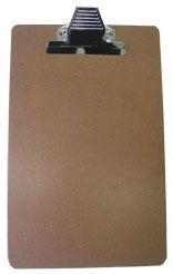 GBP CLIPBOARD HARDBOARD FOOLSCAP