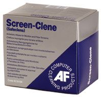 SCREEN CLEANING WIPES AF SCREEN-CLENE