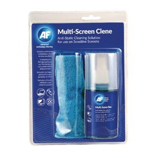 AF SCREEN-CLENE + LGE MICROFIBRE CLOTH