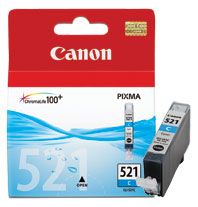 INKJET INK TANK CLI-521C CYAN CANON