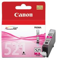 INKJET INK TANK CLI-521M MAGENTA CANON