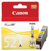 INKJET INK TANK CLI-521Y YELLOW CANON