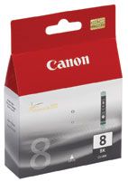 INKJET CARTRIDGE CANON CLI-8 BLACK