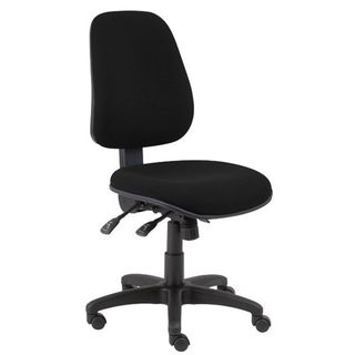 CHAIR CHORUS 3.50 3 LEVER HIGHBACK BLACK