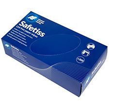 SAFETISS LINT FREE PAPER WIPES BOX/200