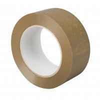 LOW NOISE PACKAGING TAPE BROWN 48MMX100M