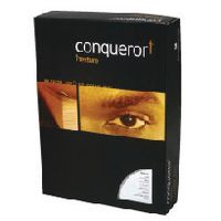 CONQUEROR PAPER A4 LAID HIGH WHITE 100GS