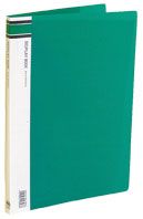 DISPLAY/CLEAR BOOK FM GREEN 60 POCKET