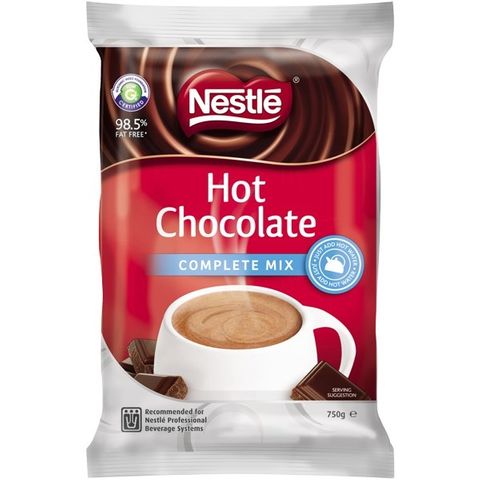 NESTLE HOT CHOCOLATE VENDING 750GM