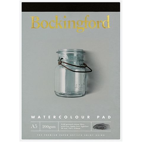 WATER COLOUR PAD BOCKINGFORD A5
