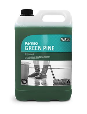 Kemsol Green Pine Disinfectant - 5 Ltr
