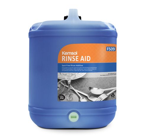 FK-RINAID20 Kemsol Rinse Aid 20 Ltr