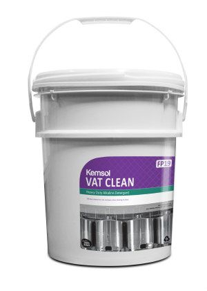 FK-VATCL20 Kemsol Vat Clean 20Kg