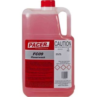 PACFC4 Pacer Power Wash 4 Ltr