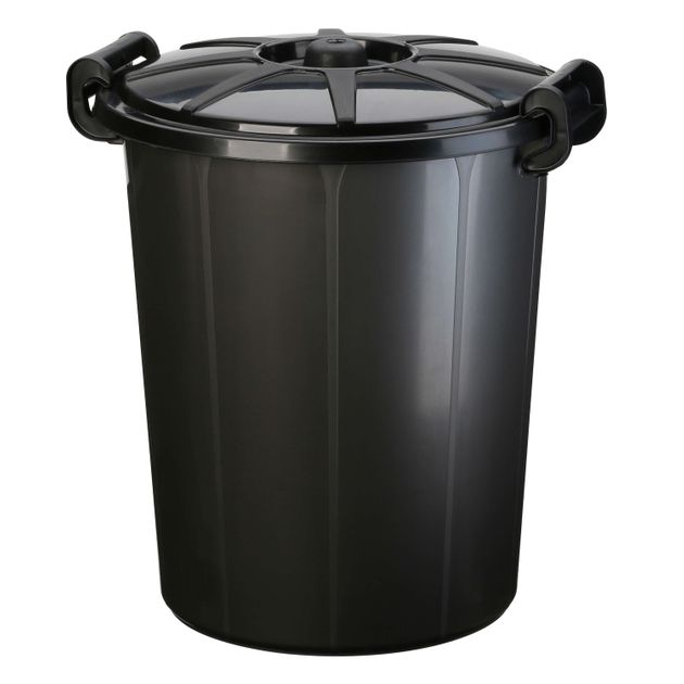 Buy Stowers Rubbish Bin With Lid 68l Online In New Zealand 