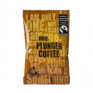 One Fair Trade Plunger Coffee Sachet 15g