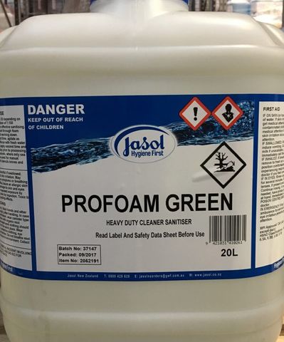 Profoam Green 20Ltr