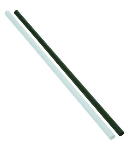 Cocktail Straws Black 500pk